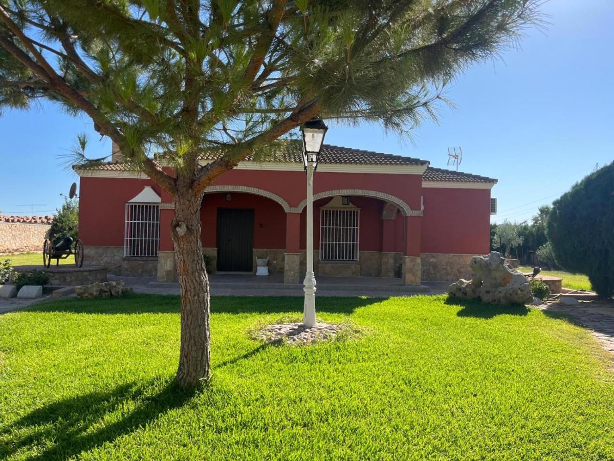 La Estacada Vila Lora del Río Exterior foto
