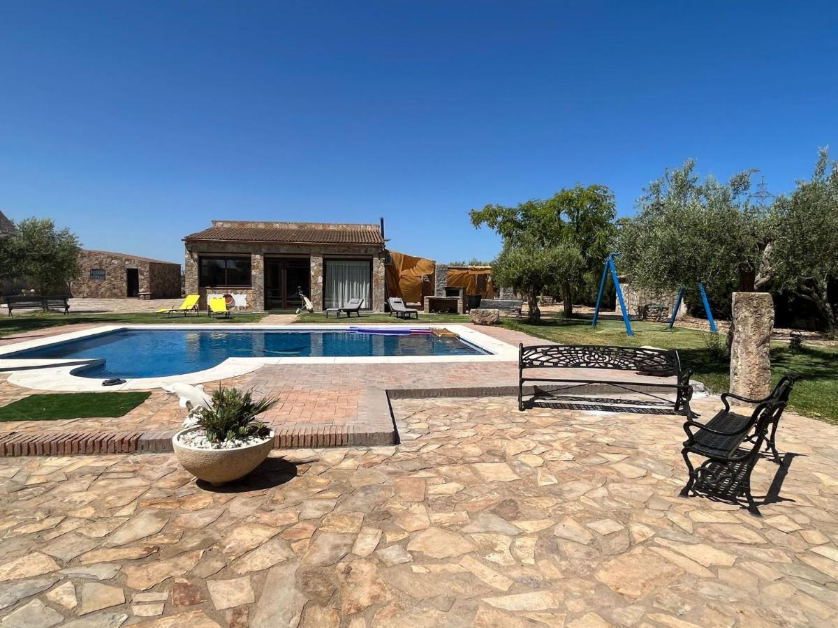 La Estacada Vila Lora del Río Exterior foto