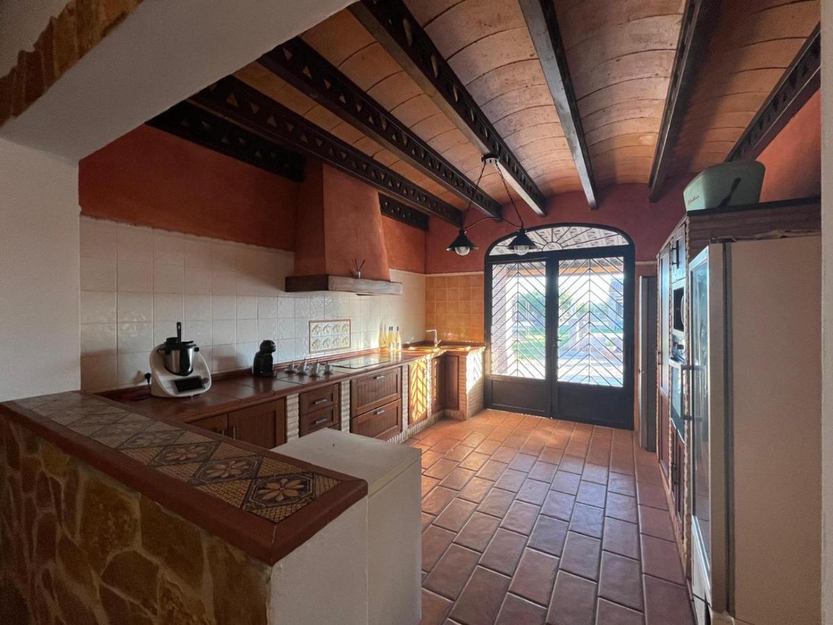 La Estacada Vila Lora del Río Exterior foto